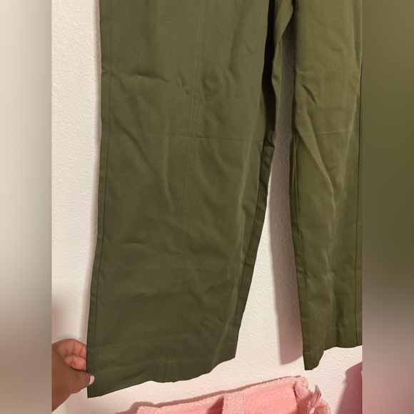 Madewell Straight Cargo Pants in Softdrape - Picture 4 of 10